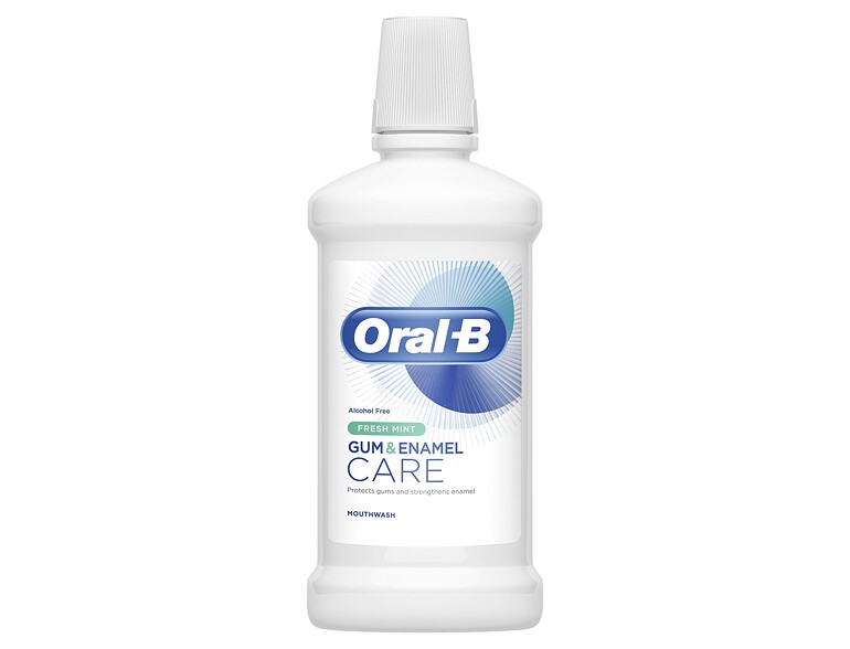 Bain de bouche Oral-B Gum & Enamel Care Fresh Mint 500 ml