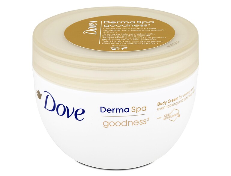 Crème corps Dove Derma Spa Radiant Goodness 300 ml
