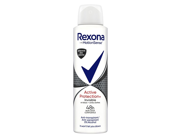 Antitraspirante Rexona MotionSense Active Protection+ Invisible 48h 150 ml