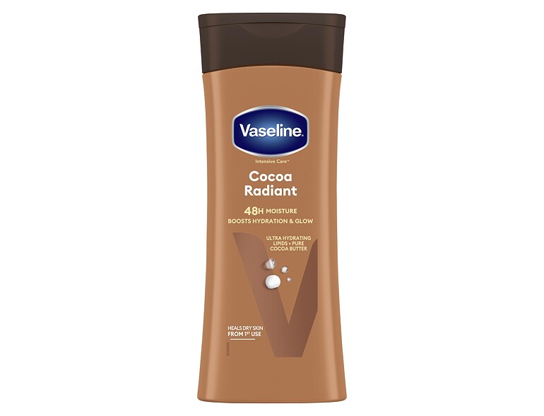 Latte corpo Vaseline Intensive Care Cocoa Radiant 400 ml