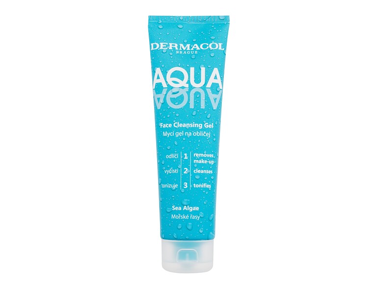 Gel nettoyant Dermacol Aqua Face Cleansing Gel 150 ml