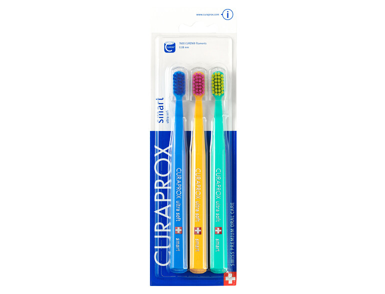 Zahnbürste Curaprox Smart Ultra Soft Trio 3 St.