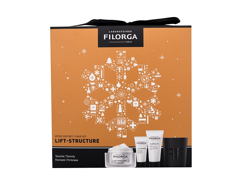 Crema giorno per il viso Filorga Lift-Structure Ultra-Lifting 50 ml Sets