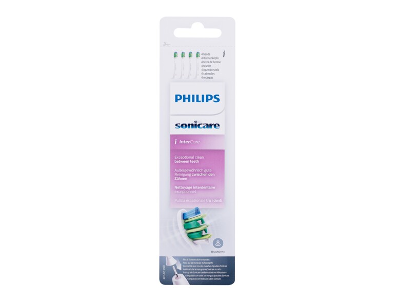 Zahnbürstenkopf Philips Sonicare i InterCare HX9004/10 4 St.