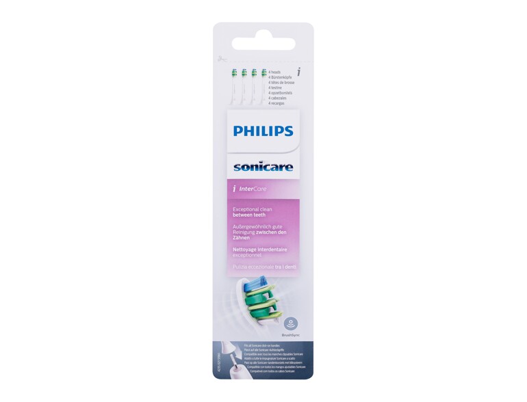 Testa di ricambio Philips Sonicare i InterCare HX9004/10 4 St.