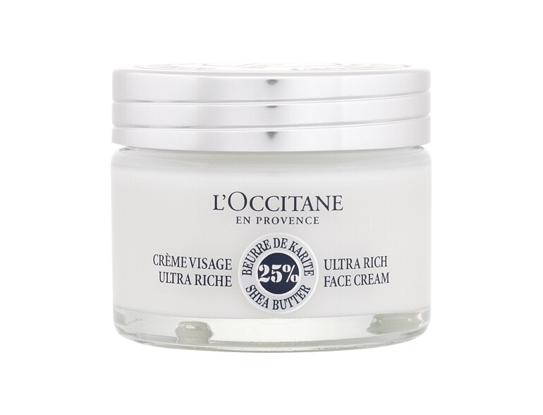 Tagescreme L'Occitane Shea Butter Ultra Rich Face Cream 50 ml