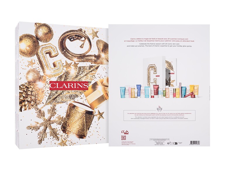 Tagescreme Clarins Advent Calendar 2023 1 St. Sets