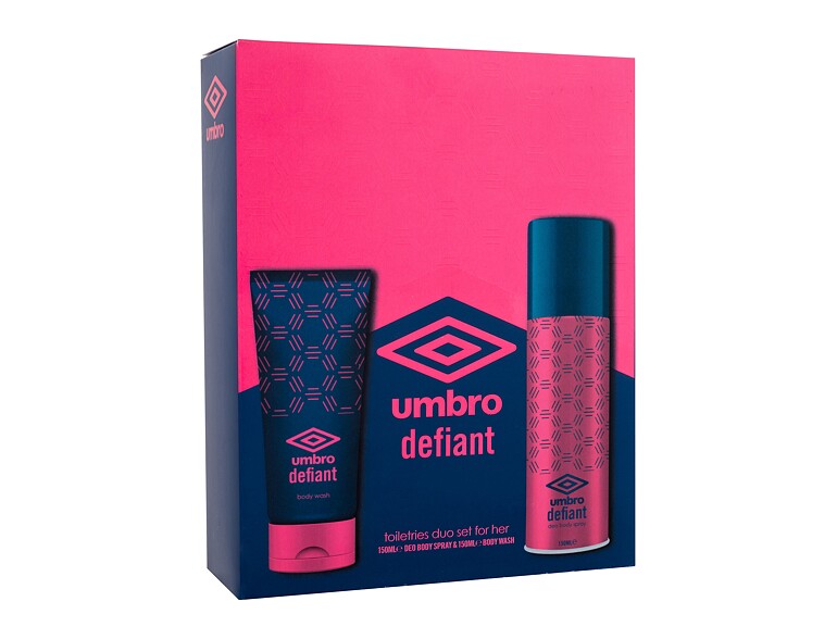 Deodorant UMBRO Defiant 150 ml Sets