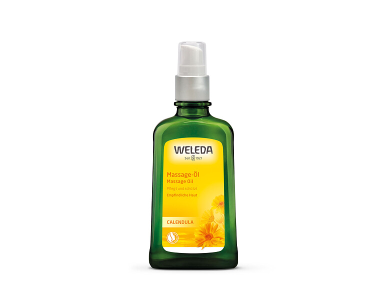 Produit de massage Weleda Calendula Massage Oil 100 ml