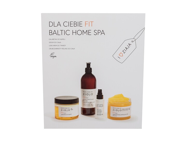Tagescreme Ziaja Baltic Home Spa Fit Set 50 ml Sets