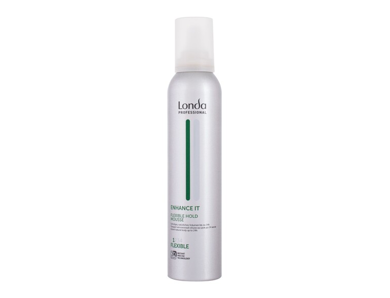 Haarfestiger Londa Professional Enhance It Flexible Hold Mousse 250 ml Beschädigtes Flakon