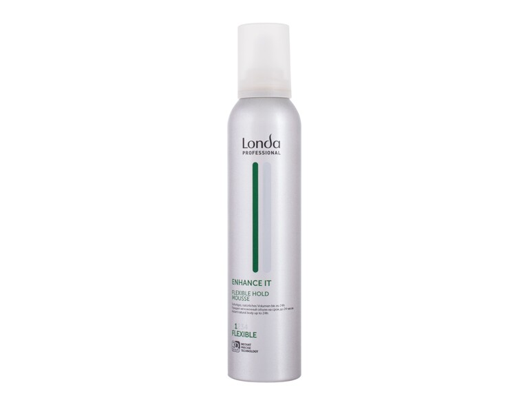 Modellamento capelli Londa Professional Enhance It Flexible Hold Mousse 250 ml flacone danneggiato