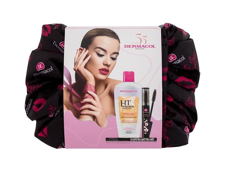Mascara Dermacol Imperial 13 ml Black Sets