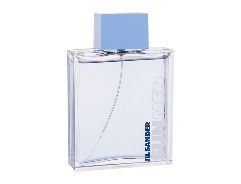 Eau de Toilette Jil Sander Sun Men Lavender & Vetiver Limited Edition 125 ml Beschädigte Schachtel