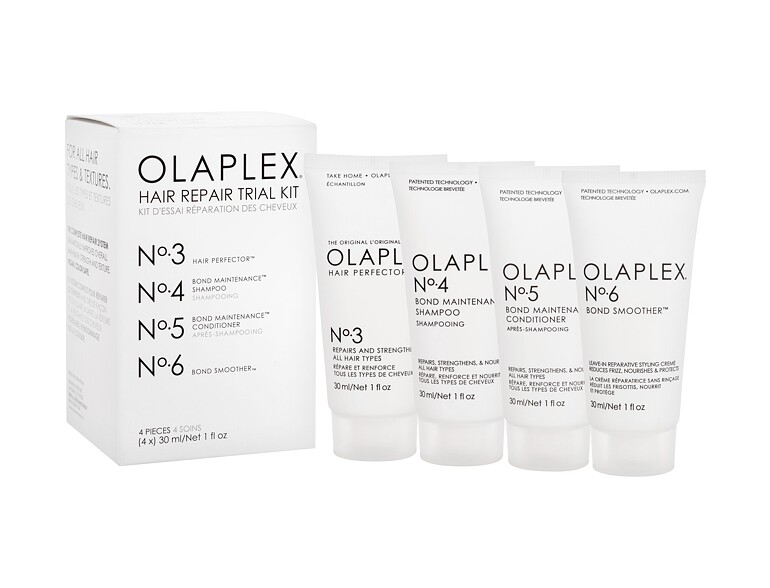 Haarbalsam  Olaplex Hair Repair Trial Kit 30 ml Sets