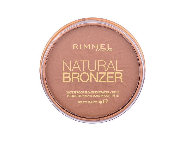 Bronzer Rimmel London Natural Bronzer SPF15 14 g 026 Sun Kissed Beschädigte Schachtel