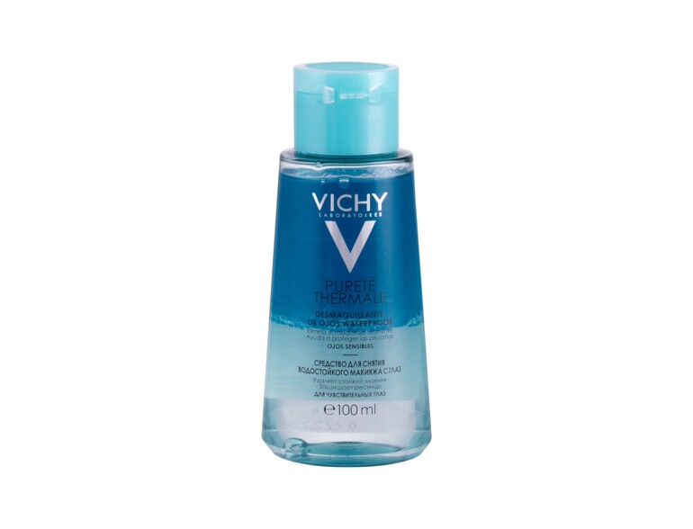 Augen-Make-up-Entferner Vichy Pureté Thermale 100 ml Beschädigtes Flakon