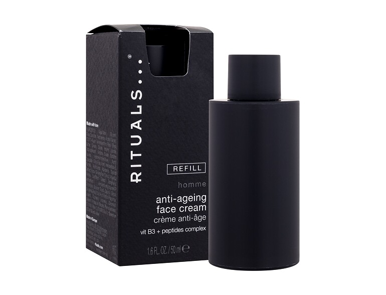 Tagescreme Rituals Homme Anti-Ageing Face Cream Nachfüllung 50 ml Beschädigte Schachtel