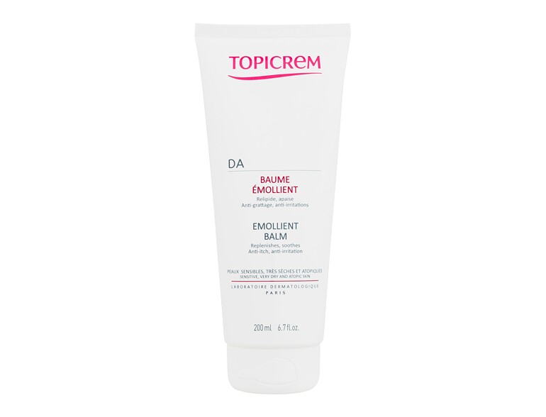 Körperbalsam Topicrem DA Emollient Balm 200 ml Beschädigte Schachtel