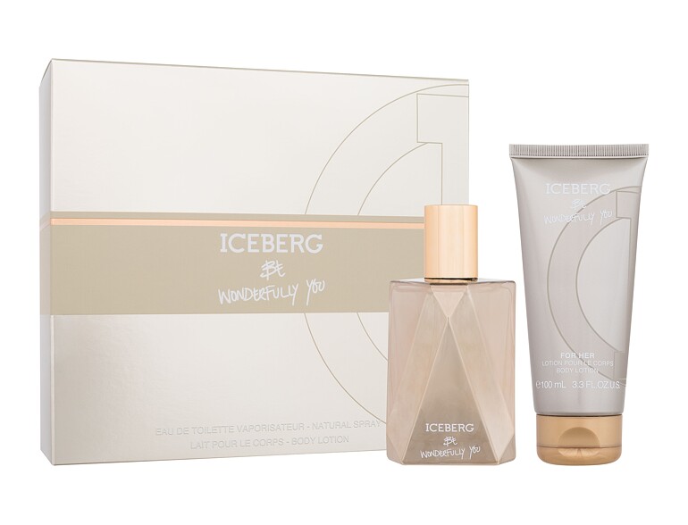 Eau de Toilette Iceberg Be Wonderfully You 100 ml Sets