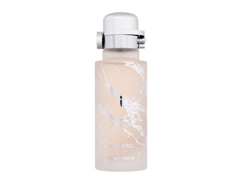 Eau de Toilette Iceberg Twice Platinum 125 ml