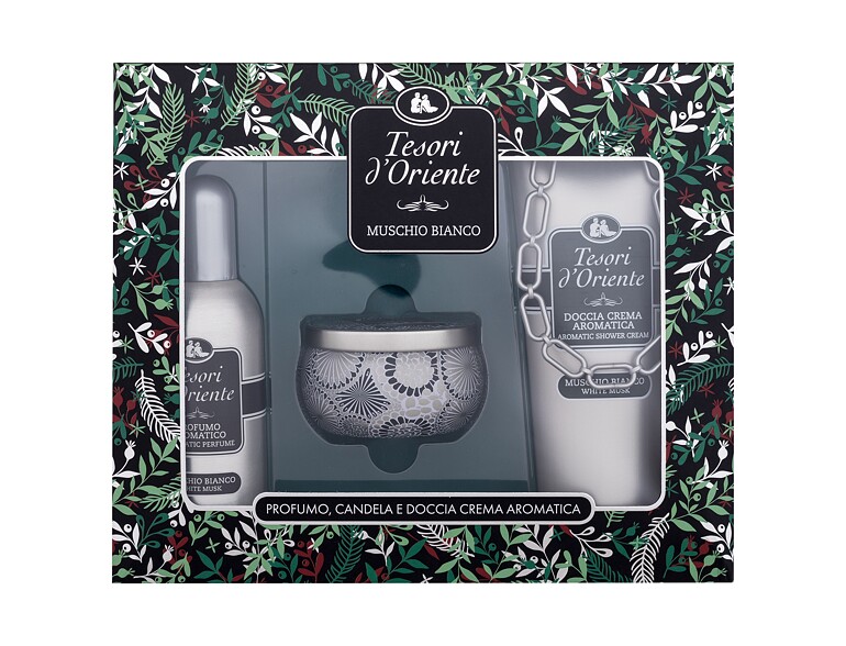 Eau de Parfum Tesori d´Oriente White Musk 100 ml Beschädigte Schachtel Sets