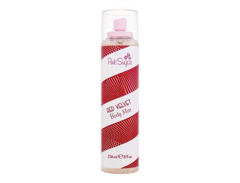Spray per il corpo Pink Sugar Red Velvet 236 ml