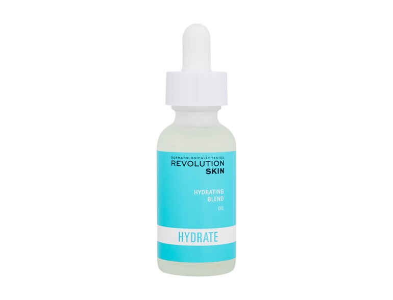 Olio per il viso Revolution Skincare Hydrate Hydrating Blend Oil 30 ml scatola danneggiata