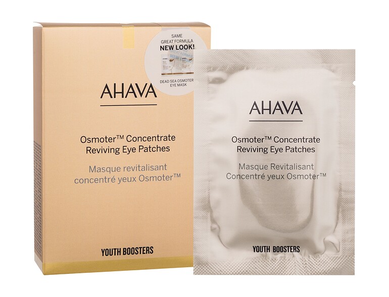 Masque yeux AHAVA Youth Boosters Osmoter Concentrate Reviving Eye Patches 4 g