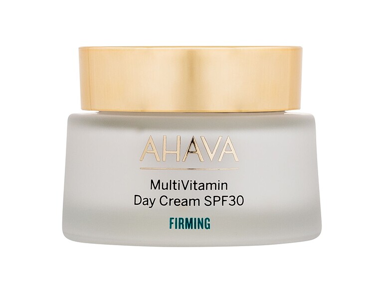 Crema giorno per il viso AHAVA Firming Multivitamin Day Cream SPF30 50 ml