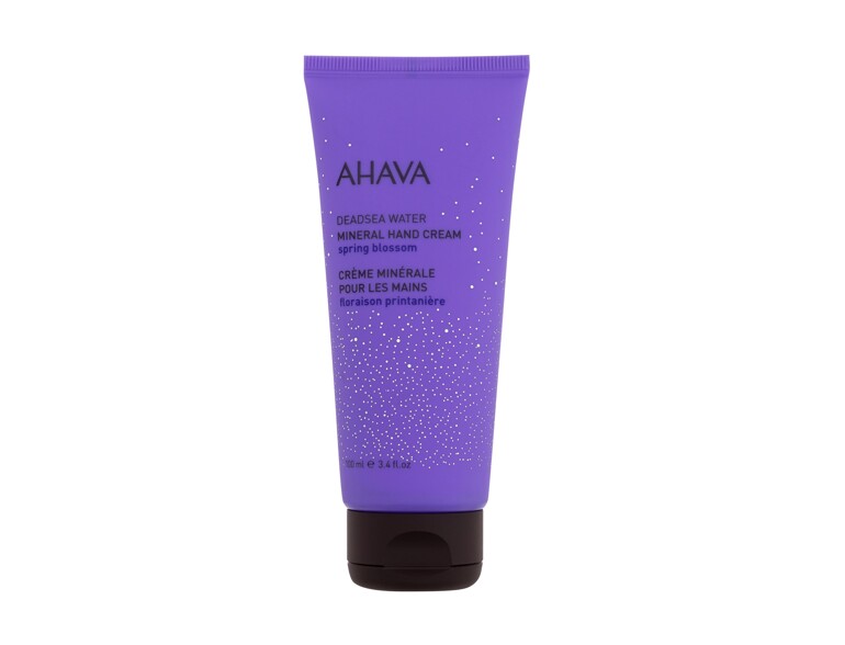 Crema per le mani AHAVA Deadsea Water Mineral Hand Cream Spring Blossom 100 ml