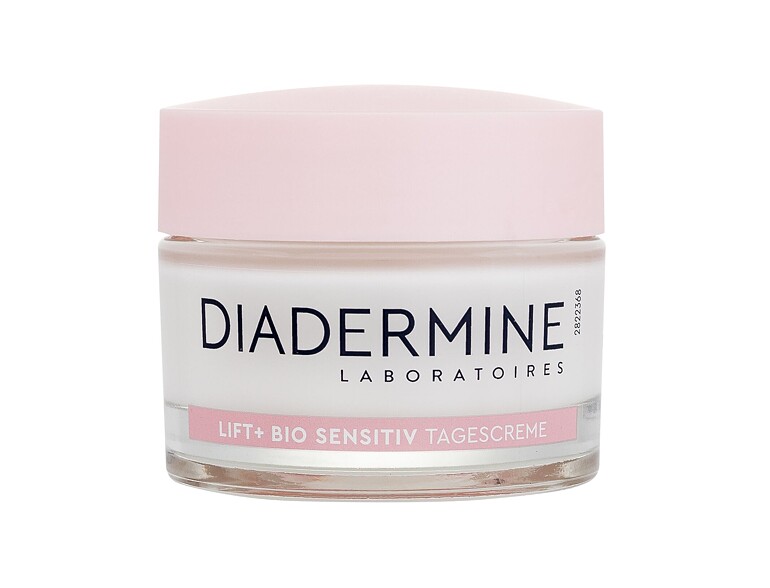 Crema giorno per il viso Diadermine Lift+ Bio Sensitiv Anti-Age Day Cream 50 ml