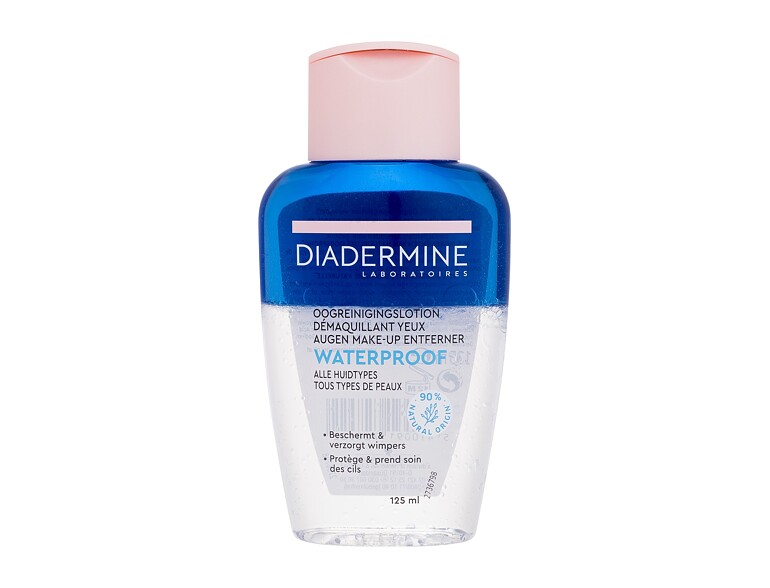 Démaquillant yeux Diadermine Waterproof Eye Make-Up Remover 125 ml