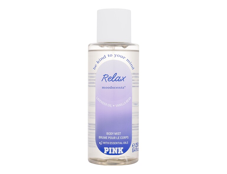 Spray per il corpo Victoria´s Secret Pink Relax 250 ml