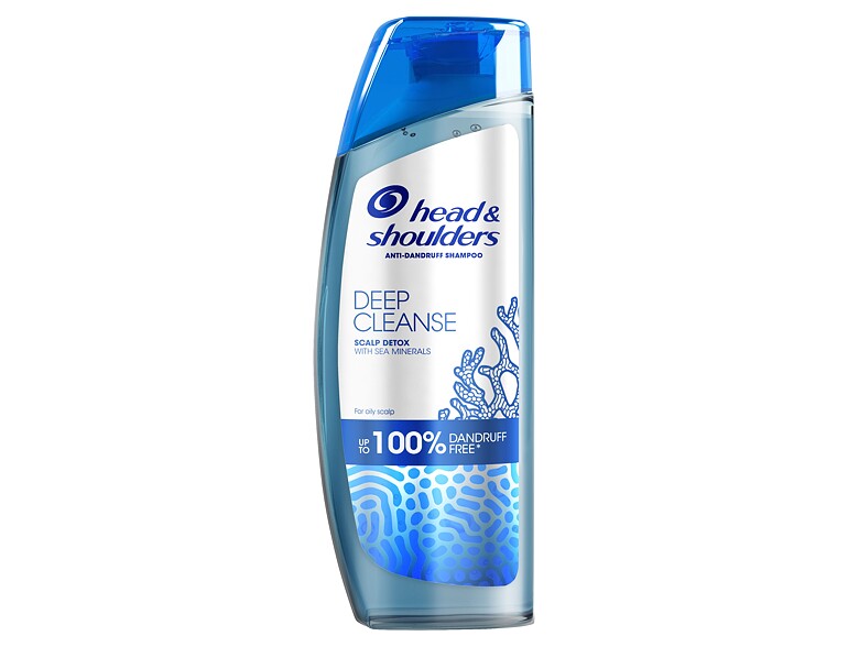 Shampooing Head & Shoulders Deep Cleanse Scalp Detox Anti-Dandruff Shampoo 300 ml