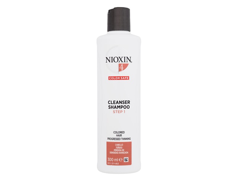 Shampoo Nioxin System 4 Color Safe Cleanser Shampoo 300 ml