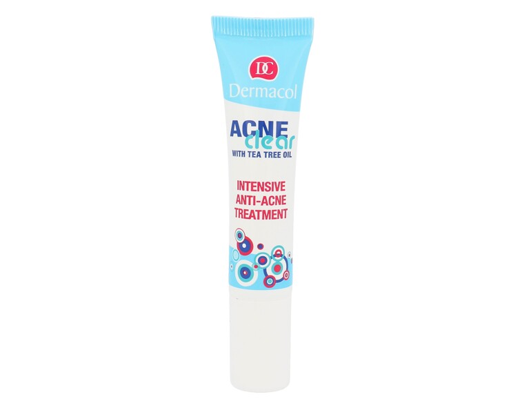 Lokale Hautpflege Dermacol AcneClear 15 ml Beschädigte Verpackung
