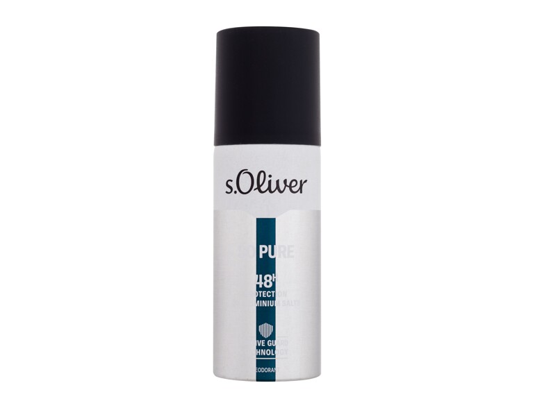 Deodorant s.Oliver So Pure 48H 150 ml