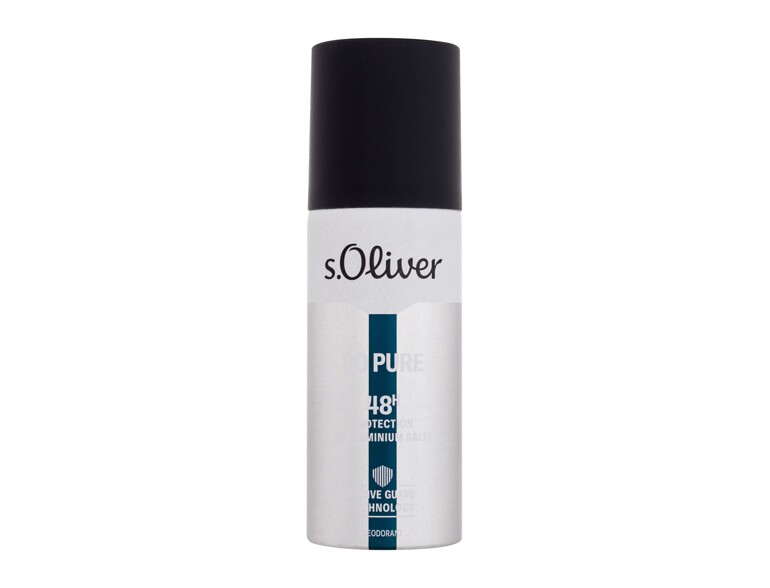 Deodorante s.Oliver So Pure 48H 150 ml