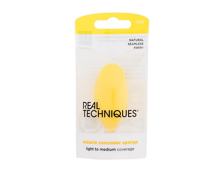 Applikator Real Techniques Miracle Concealer Sponge Yellow 1 St.