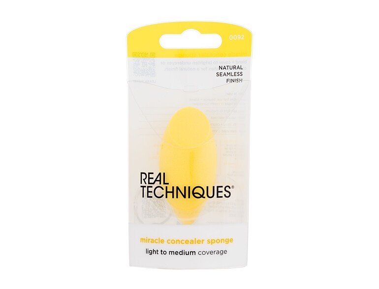 Applicatore Real Techniques Miracle Concealer Sponge Yellow 1 St.