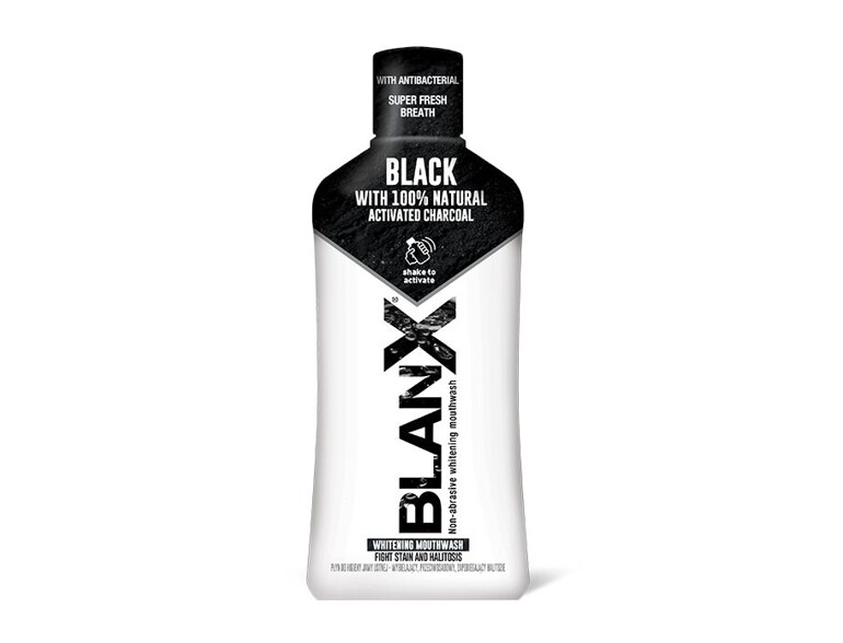 Collutorio BlanX Black 500 ml