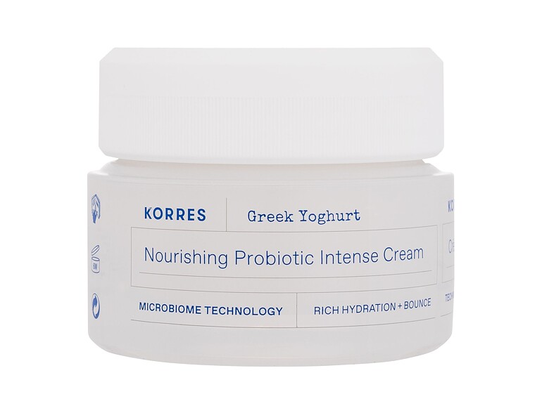 Tagescreme Korres Greek Yoghurt Nourishing Probiotic Intense Cream 40 ml