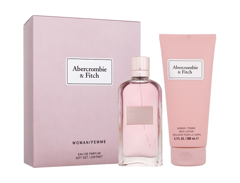 Eau de Parfum Abercrombie & Fitch First Instinct 100 ml Sets