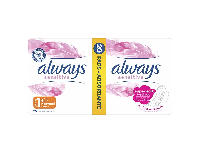 Damenbinde Always Sensitive Normal Plus 20 St.