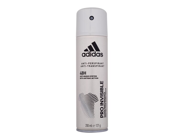 Antiperspirant Adidas Pro Invisible 48H 200 ml