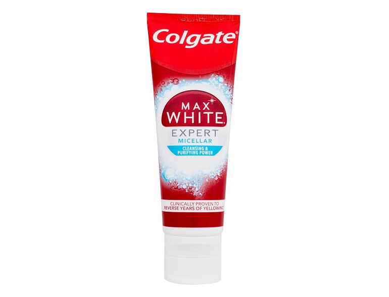 Dentifricio Colgate Max White Expert Micellar 75 ml