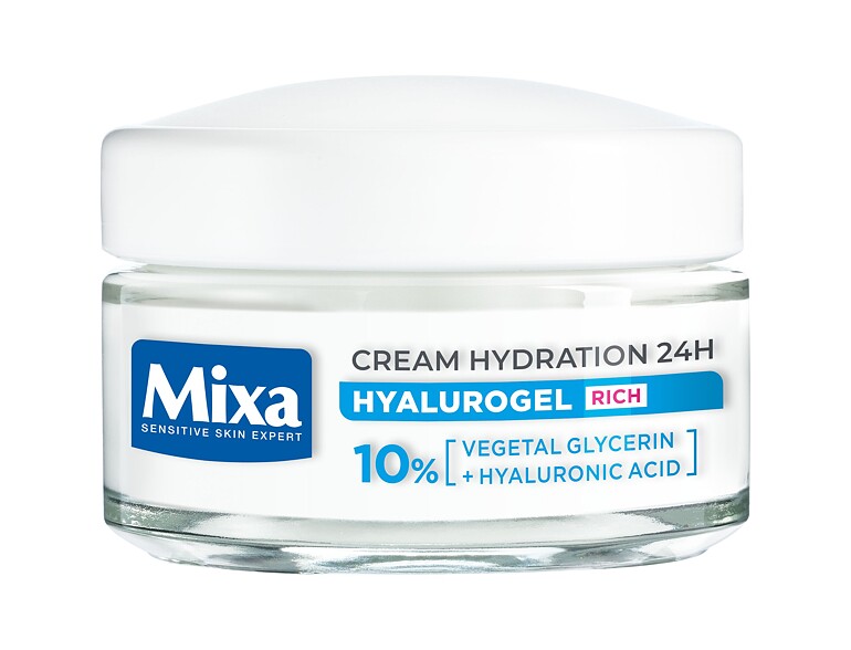 Crema giorno per il viso Mixa Hyalurogel Rich 50 ml