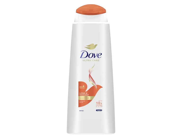 Shampooing Dove Ultra Care Long & Radiant 400 ml
