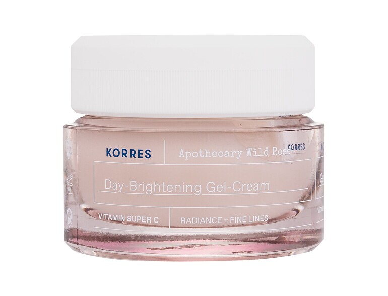 Tagescreme Korres Apothecary Wild Rose Day-Brightening Gel-Cream 40 ml Beschädigte Schachtel